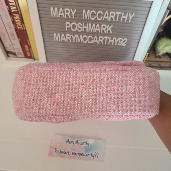 Tory Burch Willa Tweed Mini Top Handle Bag - Picture 10 of 12